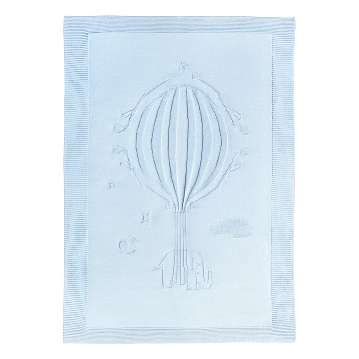 Balloon Battaniye Mavi