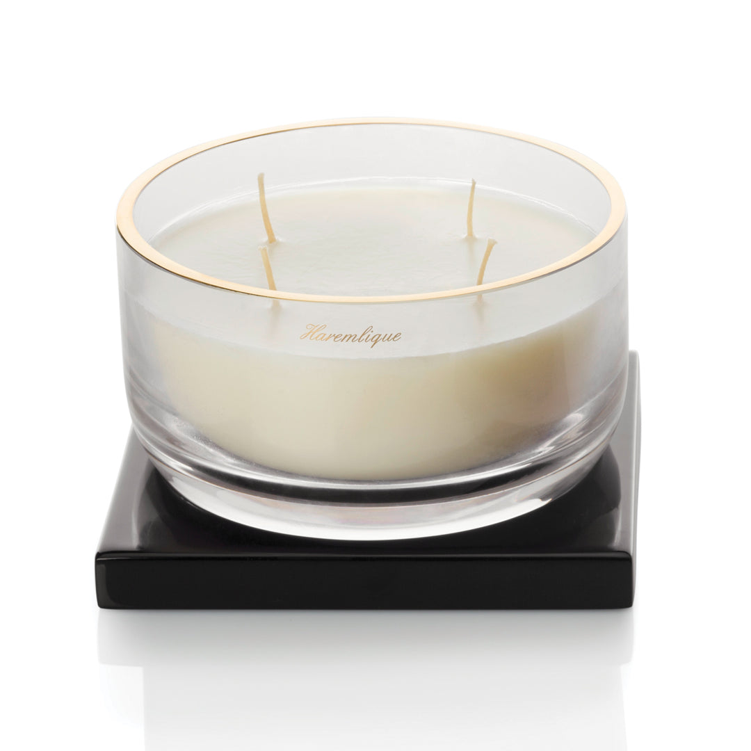 Mediterranean Poem Candle with Tray