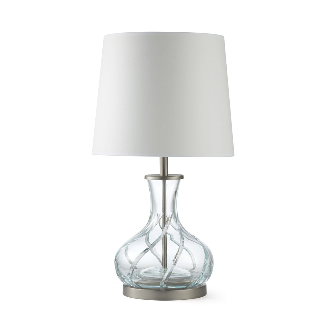 Turban Glass Lamp - Small